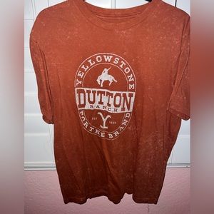 yellowstone tshirt